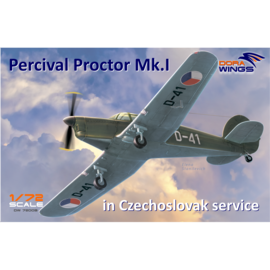Dora Wings Dora Wings - Percival Proctor Mk.I in Czechoslovak service - 1:72