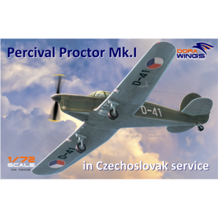 Dora Wings Percival Proctor Mk.I in Czechoslovak service - 1:72
