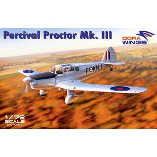 Dora Wings Percival Proctor Mk.III - 1:72