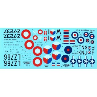 Dora Wings Percival Proctor Mk.III - 1:72