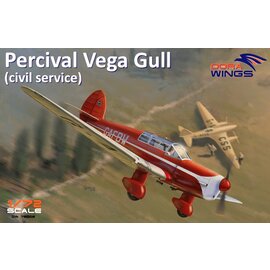 Dora Wings Dora Wings - Percival Vega Gull (civil service) - 1:72
