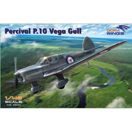 Dora Wings Dora Wings - Percival P.10 Vega Gull - 1:48