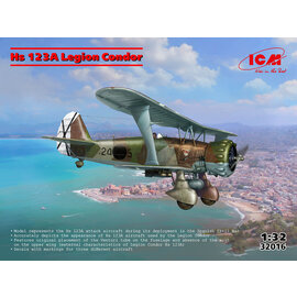 ICM ICM - Henschel Hs 123A-1 Legion Condor - 1:32