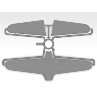 ICM Henschel Hs 123A-1 Legion Condor - 1:32