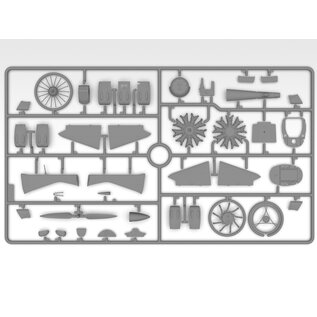 ICM Henschel Hs 123A-1 Legion Condor - 1:32