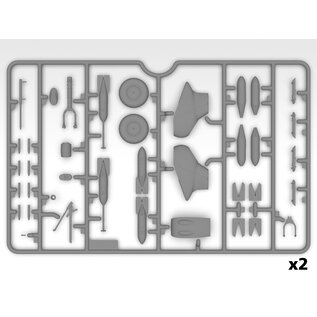 ICM Henschel Hs 123A-1 Legion Condor - 1:32