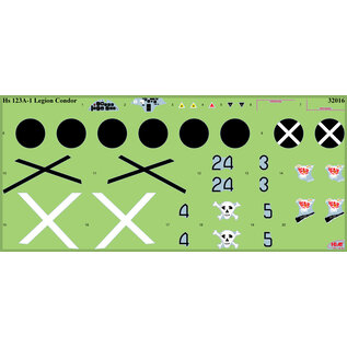 ICM Henschel Hs 123A-1 Legion Condor - 1:32