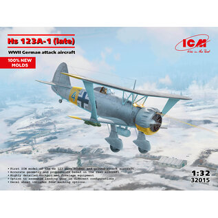 ICM Henschel Hs 123A-1 (late) - 1:32
