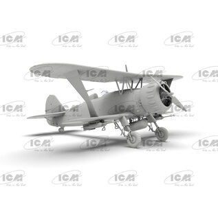 ICM Henschel Hs 123A-1 (late) - 1:32