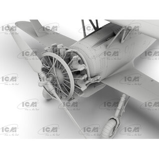 ICM Henschel Hs 123A-1 (late) - 1:32