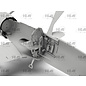 ICM Henschel Hs 123A-1 (late) - 1:32