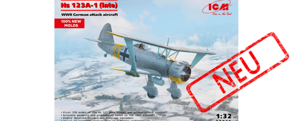 Henschel Hs 123A-1 (late)