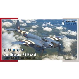 Special Hobby Special Hobby - D.H.98 Mosquito PR Mk.XVI "Long-Range Reconnaissance" - 1:72