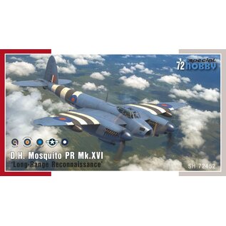 Special Hobby D.H.98 Mosquito PR Mk.XVI "Long-Range Reconnaissance" - 1:72