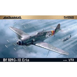 Eduard Eduard - Messerschmitt Bf 109G-10 Erla - ProfiPack - 1:72
