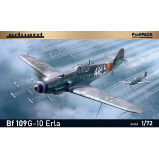 Eduard Messerschmitt Bf 109G-10 Erla - ProfiPack - 1:72