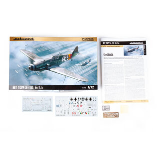 Eduard Messerschmitt Bf 109G-10 Erla - ProfiPack - 1:72