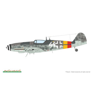 Eduard Messerschmitt Bf 109G-10 Erla - ProfiPack - 1:72