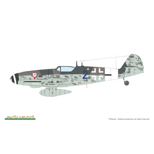 Eduard Messerschmitt Bf 109G-10 Erla - ProfiPack - 1:72