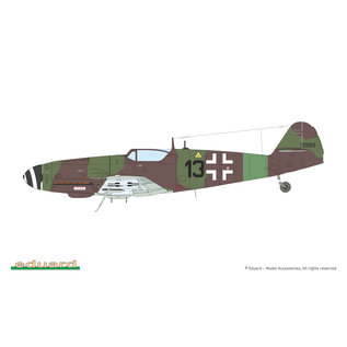 Eduard Messerschmitt Bf 109G-10 Erla - ProfiPack - 1:72