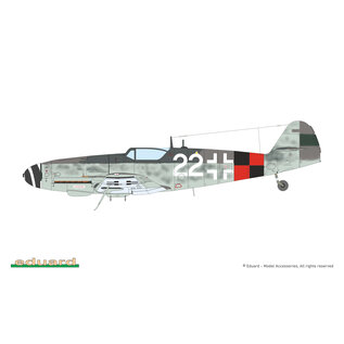 Eduard Messerschmitt Bf 109G-10 Erla - ProfiPack - 1:72