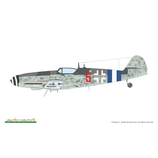 Eduard Messerschmitt Bf 109G-10 Erla - ProfiPack - 1:72