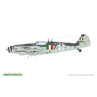 Eduard Messerschmitt Bf 109G-10 Erla - ProfiPack - 1:72