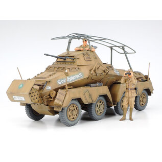 TAMIYA Sd.Kfz.232 Schwerer Panzerspähwagen 8-Rad "Afrika-Korps" - 1:35