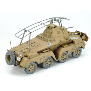 TAMIYA Sd.Kfz.232 Schwerer Panzerspähwagen 8-Rad "Afrika-Korps" - 1:35