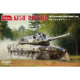 Amusing Hobby Amusing Hobby - KF51U Panther - 4th Generation Main Battle Tank - 1:35