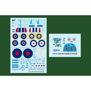 HobbyBoss Supermarine Spitfire Mk. Vb - 1:32