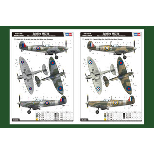 HobbyBoss Supermarine Spitfire Mk. Vb - 1:32