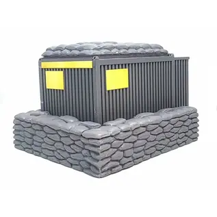 Gecko Models Mini Shop in US Military Base Vietnam War - 1:35