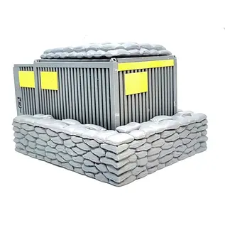 Gecko Models Mini Shop in US Military Base Vietnam War - 1:35