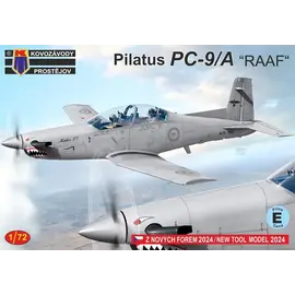 Kovozávody Prostějov Kovozávody Prostějov - Pilatus PC-9/A “RAAF“ - 1:72