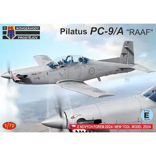 Kovozávody Prostějov Pilatus PC-9/A “RAAF“ - 1:72