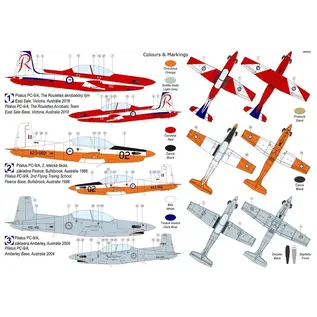 Kovozávody Prostějov Pilatus PC-9/A “RAAF“ - 1:72
