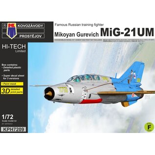 Kovozávody Prostějov Mikoyan-Gurevich MiG-21UM - High Tech Limited - 1:72