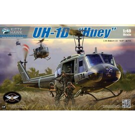Kitty Hawk Kitty Hawk - Bell UH-1D "Huey" - 1:48