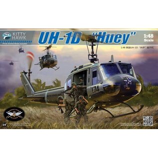 Kitty Hawk Bell UH-1D "Huey" - 1:48