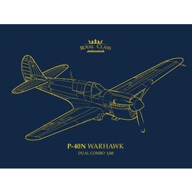 Eduard Eduard - P-40N Warhawk Royal Class Dual Combo - Limited Edition - 1:48