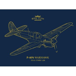 Eduard P-40N Warhawk Royal Class Dual Combo - Limited Edition - 1:48