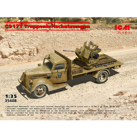 ICM ICM - Ford G917T Truppenluftschutzwagen - 1:35