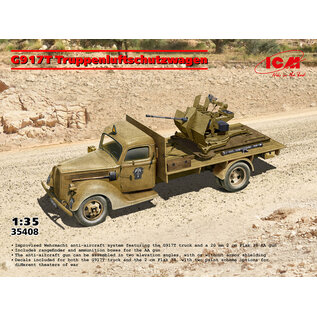 ICM Ford G917T Truppenluftschutzwagen - 1:35