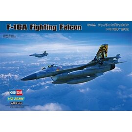 HobbyBoss HobbyBoss - General Dynamics F-16A Fighting Falcon - 1:72