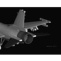 HobbyBoss General Dynamics F-16A Fighting Falcon - 1:72