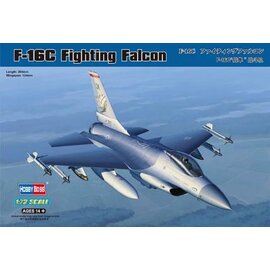 HobbyBoss HobbyBoss - General Dynamics F-16C Fighting Falcon - 1:72