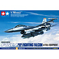 TAMIYA Lockheed Martin F-16CJ Block 50 Fighting Falcon - w/full equipment - 1:72