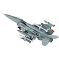 TAMIYA Lockheed Martin F-16CJ Block 50 Fighting Falcon - w/full equipment - 1:72