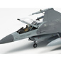TAMIYA Lockheed Martin F-16CJ Block 50 Fighting Falcon - w/full equipment - 1:72